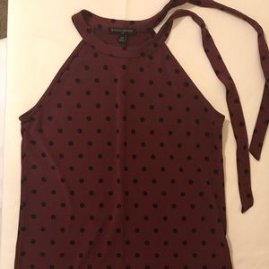 XS Banana Republic Tank top, purple and black